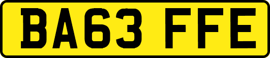 BA63FFE