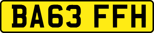 BA63FFH