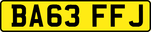 BA63FFJ