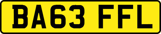 BA63FFL