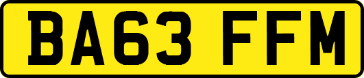 BA63FFM