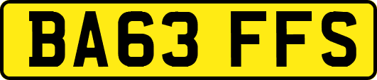 BA63FFS