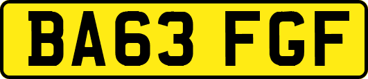 BA63FGF