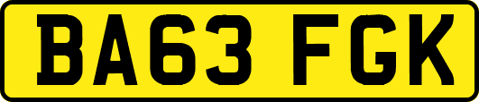 BA63FGK