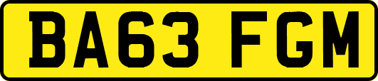 BA63FGM