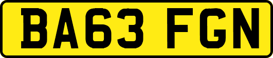 BA63FGN