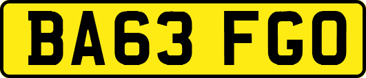 BA63FGO