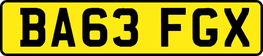 BA63FGX