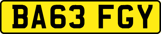 BA63FGY