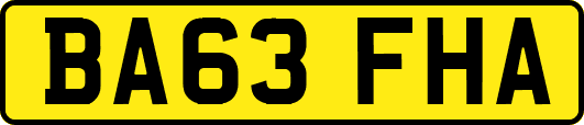 BA63FHA