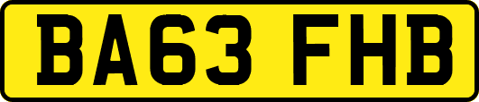 BA63FHB