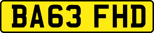 BA63FHD