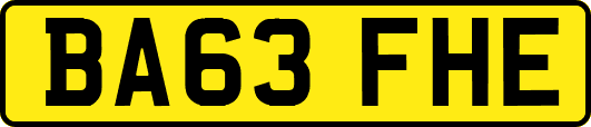 BA63FHE