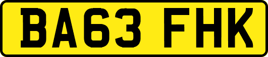 BA63FHK