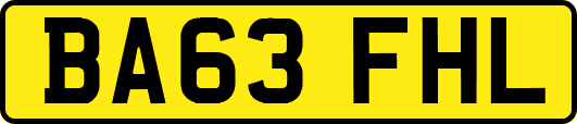 BA63FHL
