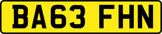 BA63FHN