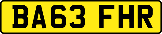 BA63FHR