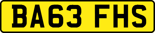BA63FHS