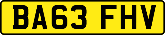BA63FHV