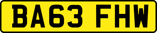 BA63FHW