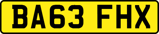 BA63FHX
