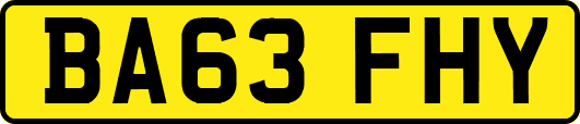 BA63FHY