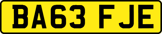 BA63FJE