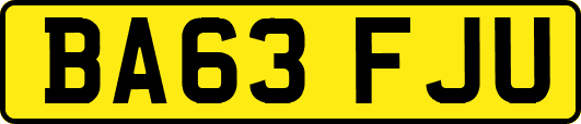BA63FJU