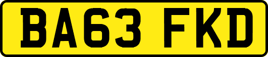 BA63FKD