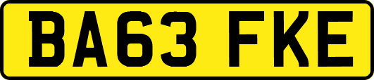 BA63FKE