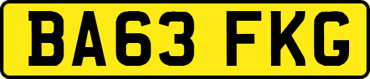 BA63FKG