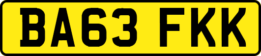 BA63FKK