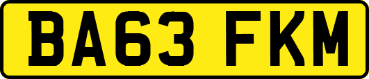 BA63FKM