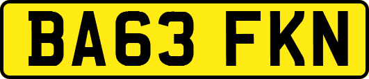 BA63FKN
