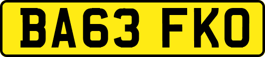 BA63FKO