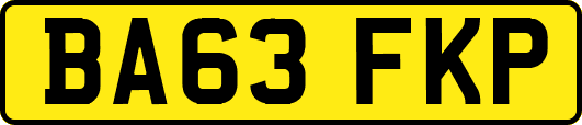 BA63FKP