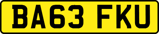 BA63FKU