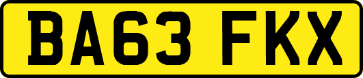 BA63FKX