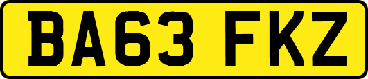 BA63FKZ