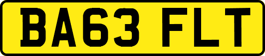 BA63FLT