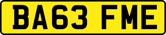 BA63FME