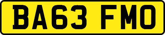 BA63FMO