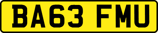 BA63FMU