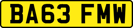 BA63FMW