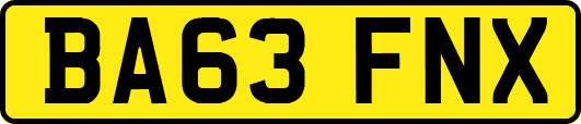 BA63FNX