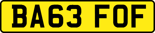 BA63FOF