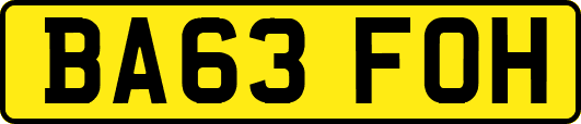 BA63FOH