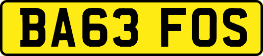 BA63FOS