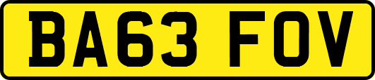 BA63FOV