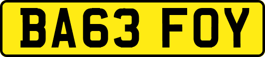 BA63FOY